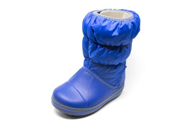 Μπότα Crocs Winter Puff 14613-4BH Μπλε