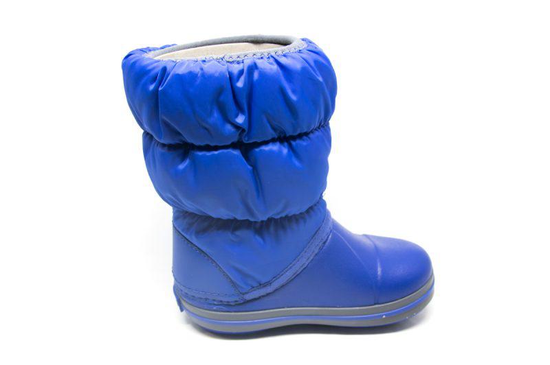 Μπότα Crocs Winter Puff 14613-4BH Μπλε