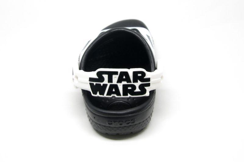 Crocs Star Wars Stormtrooper Clog k 203531-90H μαύρο