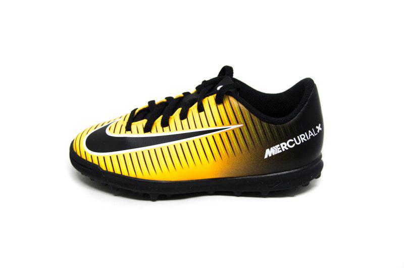Nike Jr MercurialX Vortex III TF 831954 801 πορτοκαλί