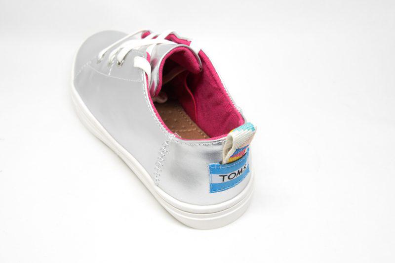 Casual Toms 10011507 ασημί