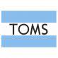 Πάνινο Toms Classic 10010532 μπλε