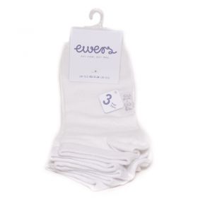 Κοντές κάλτσες Ewers 29291-0901 σετ 3 τμχ (unisex)