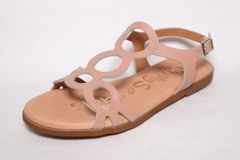 Πέδιλο Oh! My Sandals 5104-22 μπεζ